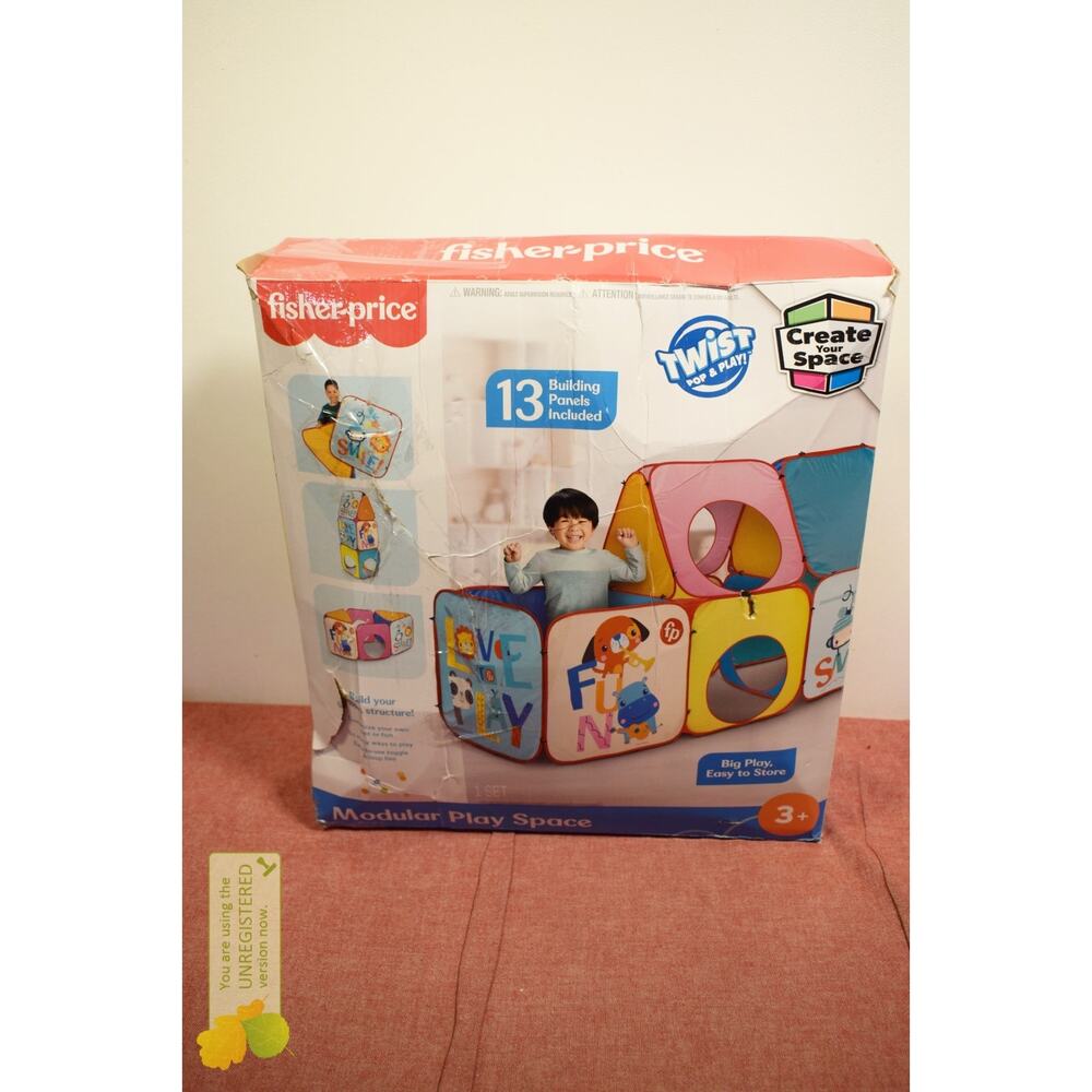 Fisher-Price Create Your Space Play Tent